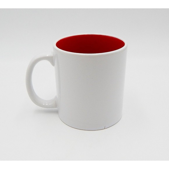 Peanuts Snoopy Home For The Holidays Christmas Mug Coffee Tea Cup White 16 Oz - Picture 3 of 8